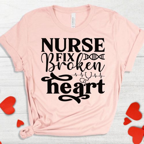 Cute Nurse Valentine s Day Shirt – Love Coffee Cups for Coffee Lovers