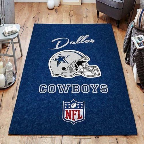 Dallas Cowboys 011928 Rug Living Room Floor Decor Fan Gifts