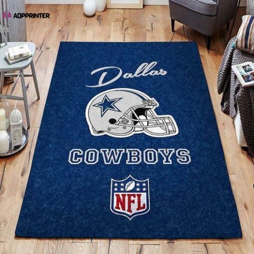 Dallas Cowboys 011928 Rug Living Room Floor Decor Fan Gifts