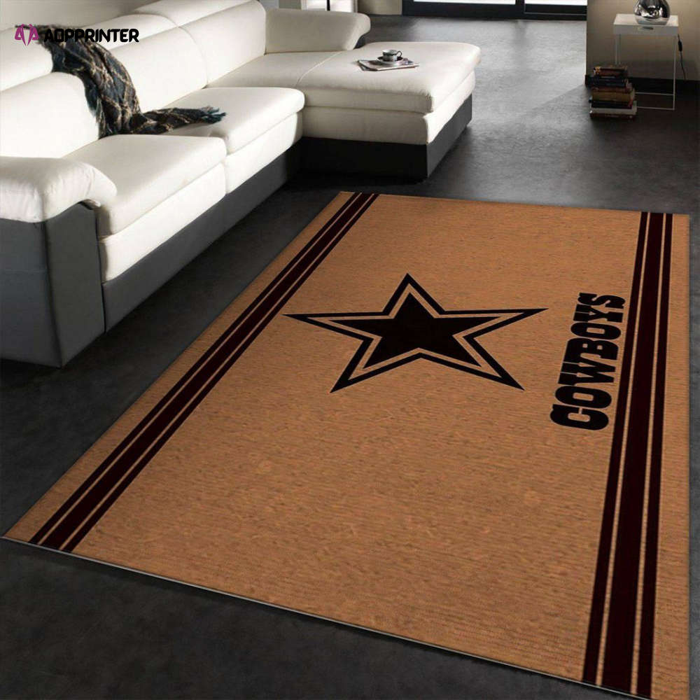 Philadelphia Eagles Rug Living Room Floor Decor Fan Gifts