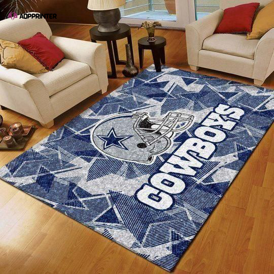 Los Angeles Lakers Rug Living Room Floor Decor Fan Gifts