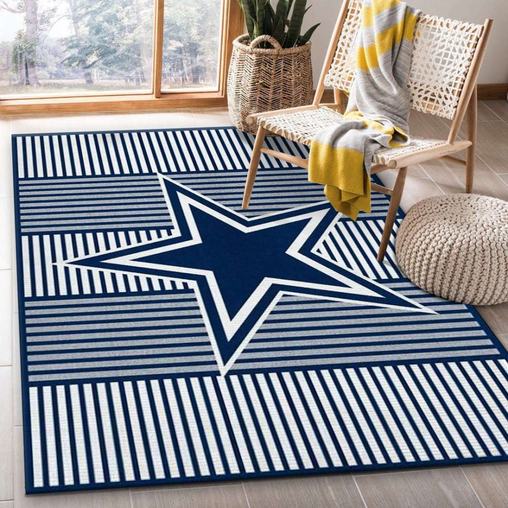 Dallas Cowboys Imperial Champion Rug Living Room Floor Decor Fan Gifts