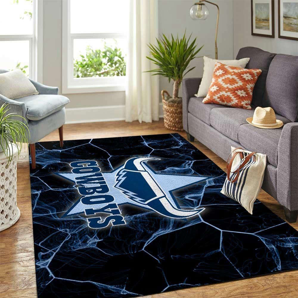 Dallas Cowboys Nbl Sport Rug Living Room Floor Decor Fan Gifts