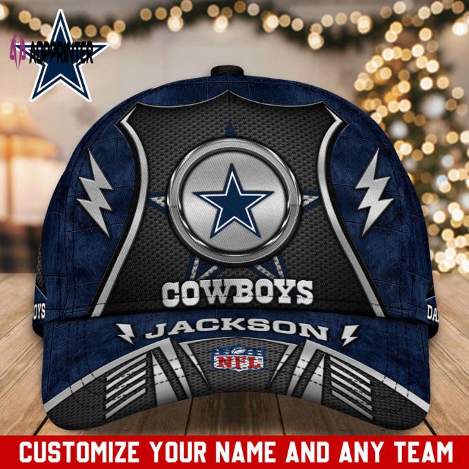 Dallas Cowboys NFL Classic CAP Hats For Fans Custom