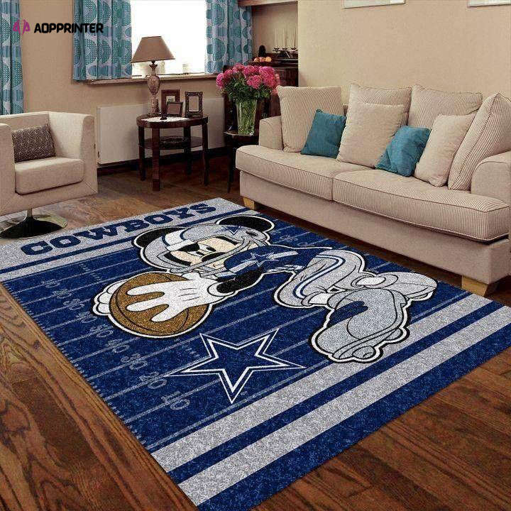 Buffalo Bills Rug Living Room Floor Decor Fan Gifts