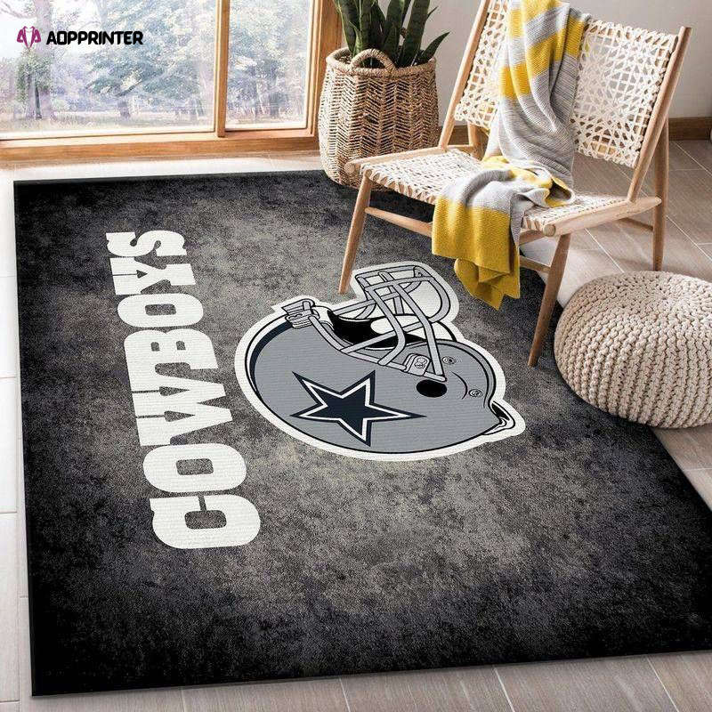 Atlanta Falcons Rug Living Room Floor Decor Fan Gifts