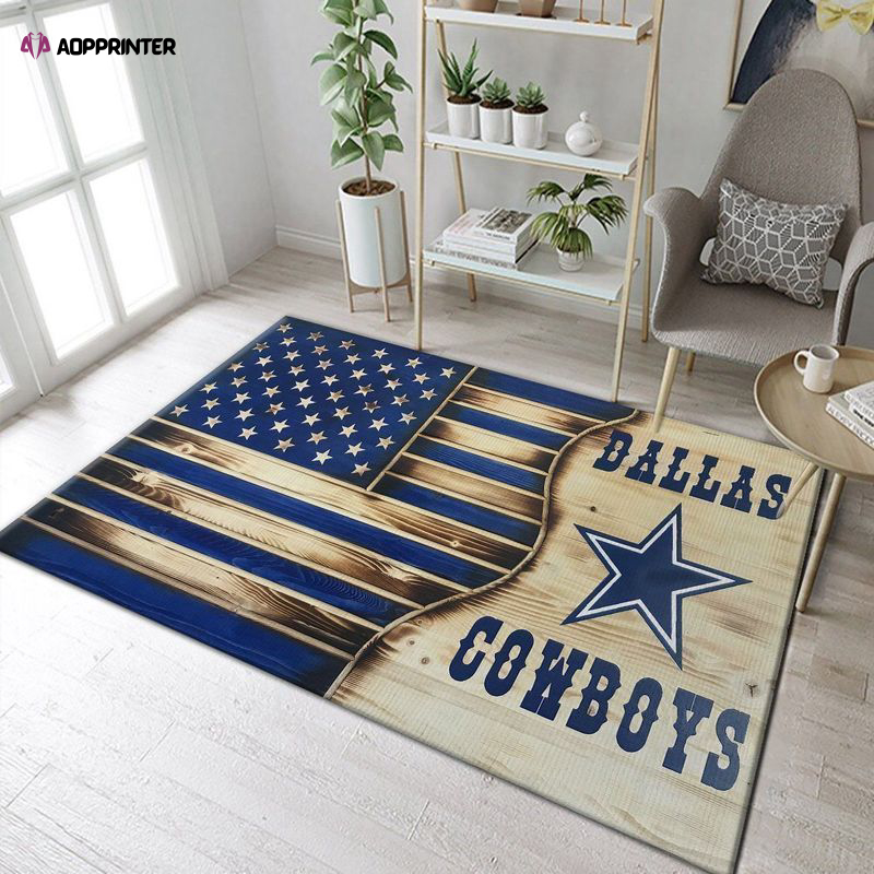 Buffalo Bills Rug Living Room Floor Decor Fan Gifts