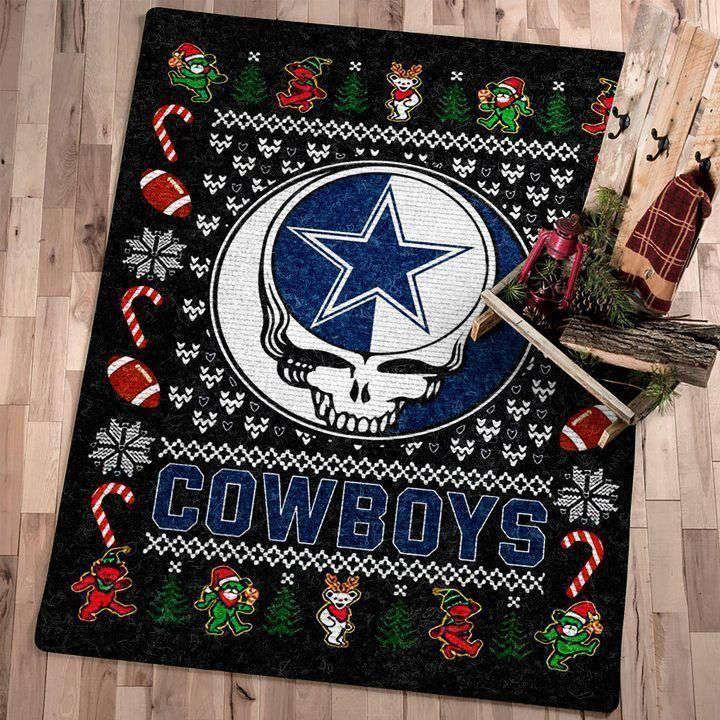 Dallas Cowboys Rug Living Room Floor Decor Fan Gifts