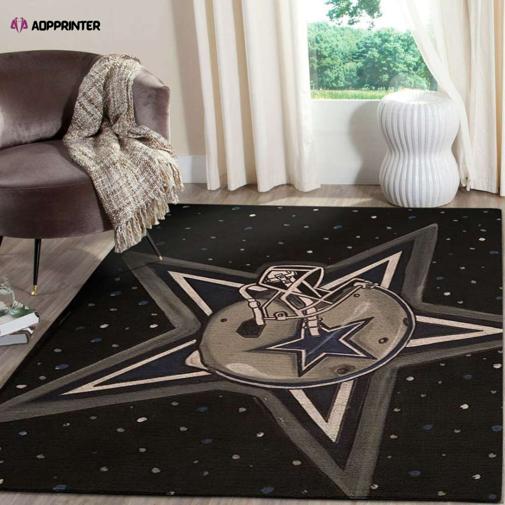 Vader Irontrooper Rug Living Room Floor Decor Fan Gifts