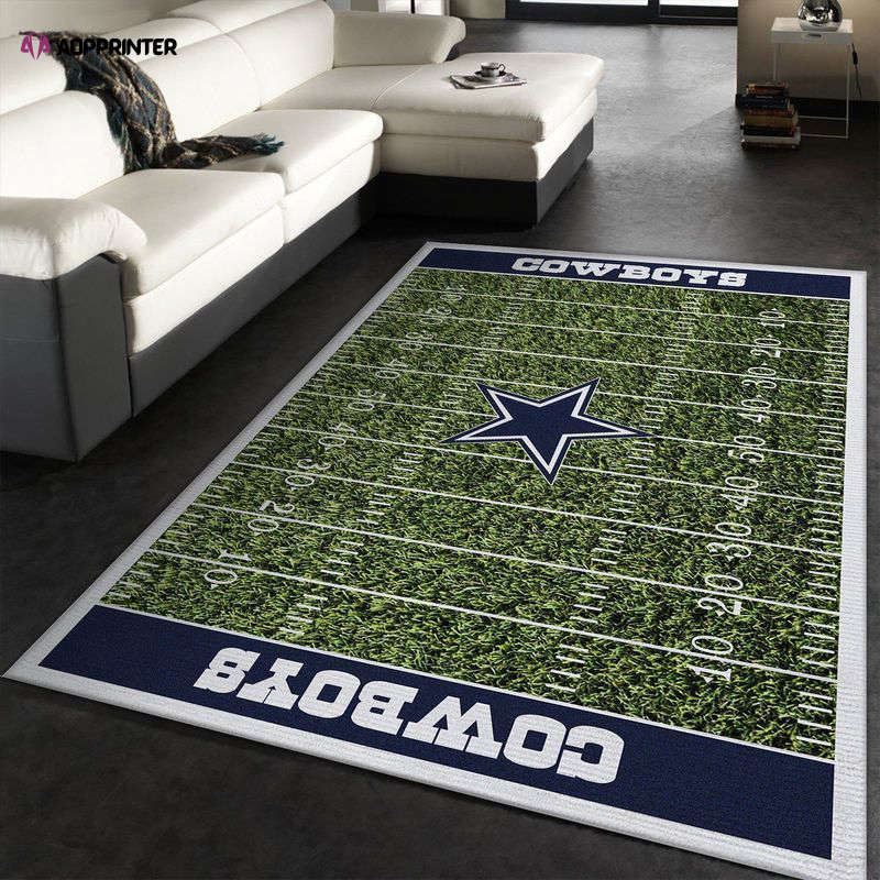 Chicago Bears Rug Living Room Floor Decor Fan Gifts