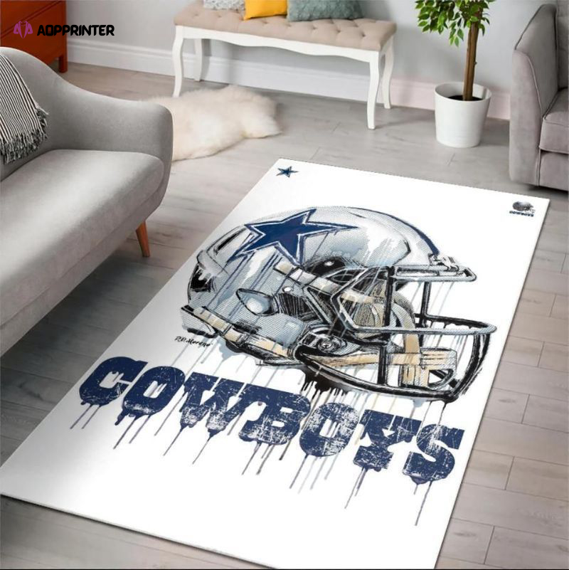 Dallas Cowboys Cowboys Pride Since 1960 Rug Living Room Floor Decor Fan Gifts