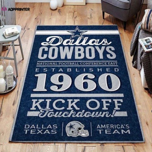 Alabama Crimson Tide Rug Living Room Floor Decor Fan Gifts