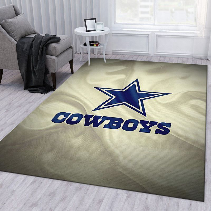 Dallas Cowboys Rug Living Room Floor Decor Fan Gifts