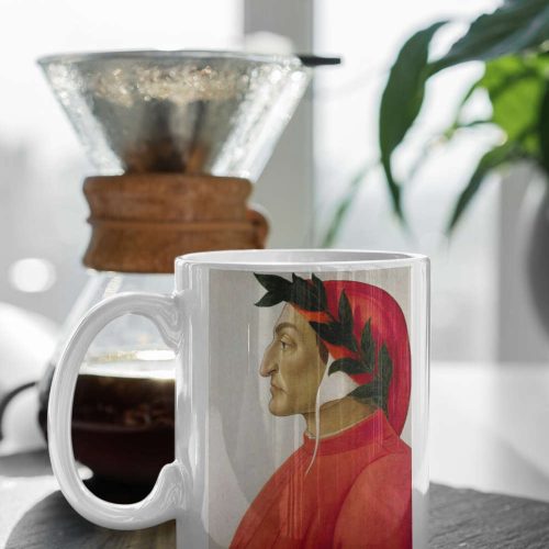 Dante Alighieri Italian Author 11 oz Ceramic Mug Gift