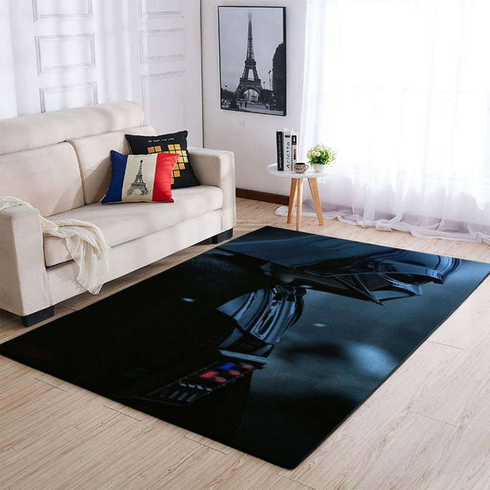 Darth Vader Star Wars Rug Living Room Floor Decor Fan Gifts