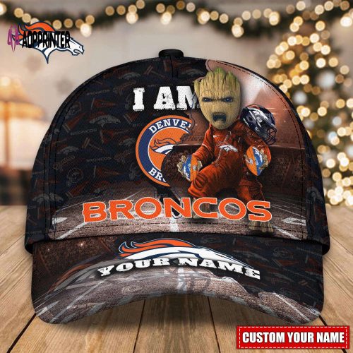 Denver Broncos NFL Classic CAP Hats For Fans custom