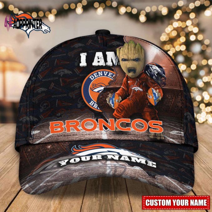 Denver Broncos NFL Classic CAP Hats For Fans custom