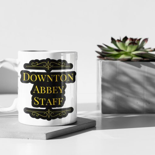 Downton Abbey Staff 11 oz Ceramic Mug Gift