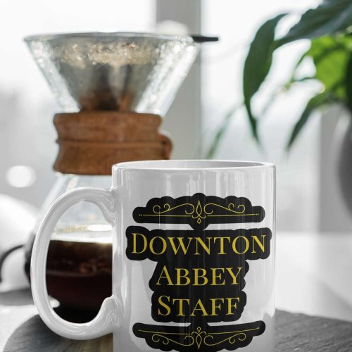 Downton Abbey Staff 11 oz Ceramic Mug Gift