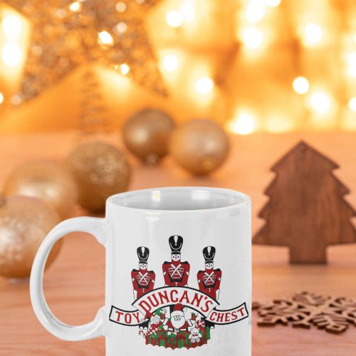 Duncan’s Toy Chest Christmas Vibes 11oz Ceramic Mug Gift