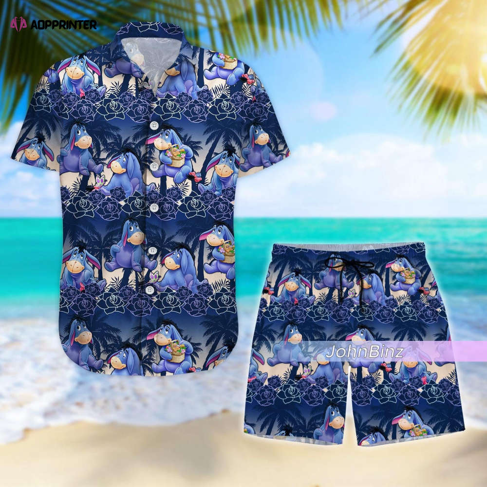 Star Wars Shirt: Mandalorian Hawaiian Style Baby Yoda Shorts Buttoned Unisex S-5XL – Perfect Starwars Gift