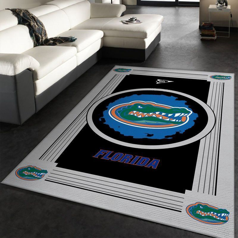 Florida Gators Rug Living Room Floor Decor Fan Gifts