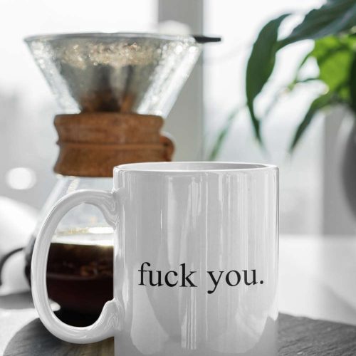 Fuck You. Funny Mug, Meme Gift, Gift For Him, Gift For Her, Joke Gift, 11 oz Ceramic Mug Gift