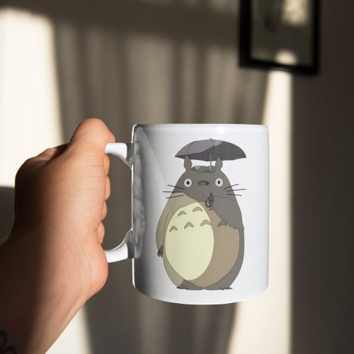 Funny Totore Mug Anime Mug Anime Cup Anime Lovers Mug 11 oz Ceramic Mug Gift