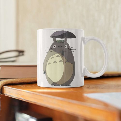 Funny Totore Mug Anime Mug Anime Cup Anime Lovers Mug 11 oz Ceramic Mug Gift