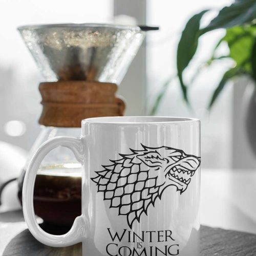 Game Of Thrones Winter Is Coming 11 oz Ceramic Mug Gift