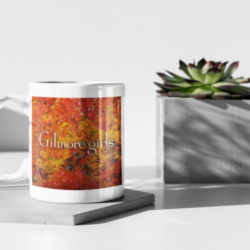 Gilmore Girls Autumn View 11 oz Ceramic Mug Gift