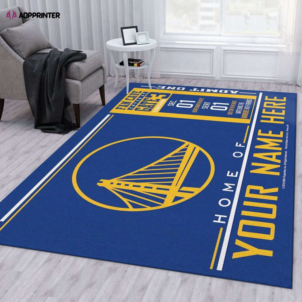 Philadelphia 76ers Skyline Rug Living Room Floor Decor Fan Gifts