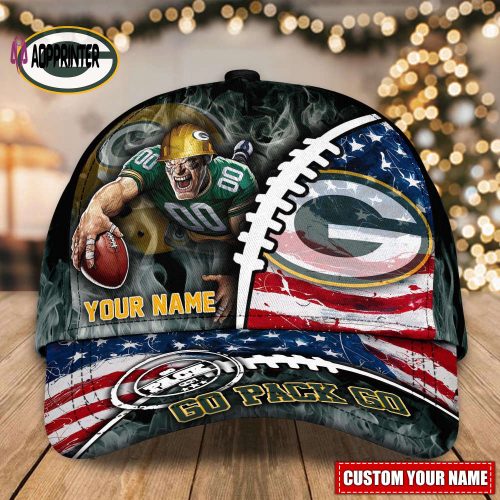 Green Bay Packers NFL Classic CAP Hats For Fans custom