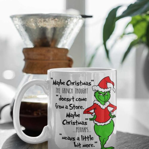 Grinch Quote Grinch Mug Gift Merry Grinchmas Mug Gift Christmas Mug 11 oz Ceramic Mug Gift