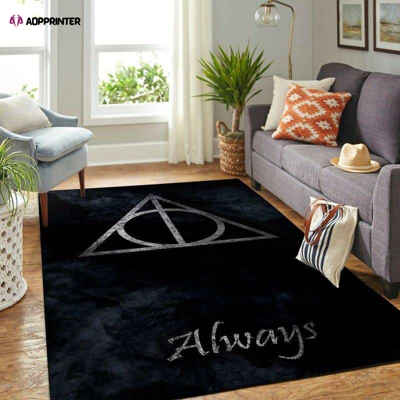 Los Angeles Kings Rug Living Room Floor Decor Fan Gifts