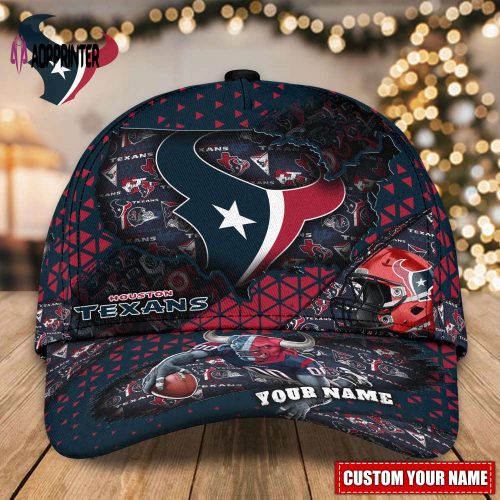 Houston Texans NFL Classic CAP Hats For Fans custom