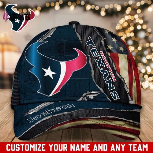 Houston Texans NFL Classic CAP Hats For Fans Custom