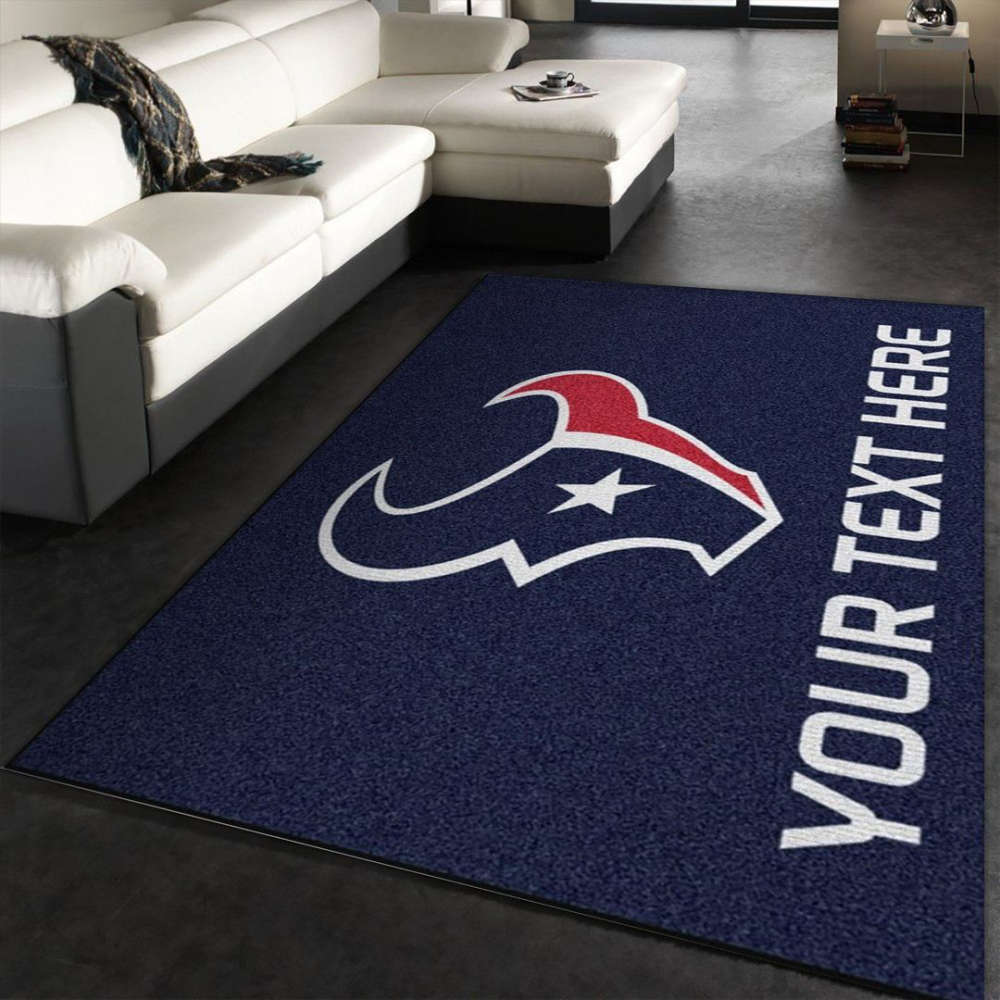 Houston Texans Rug Living Room Floor Decor Fan Gifts
