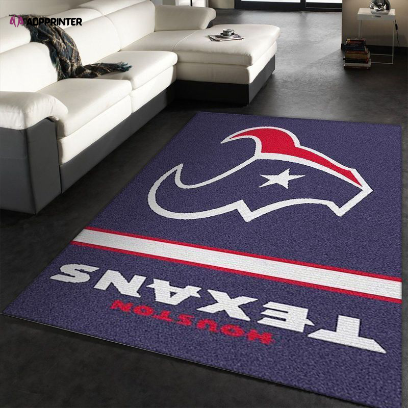 Houston Texans Rug Living Room Floor Decor Fan Gifts