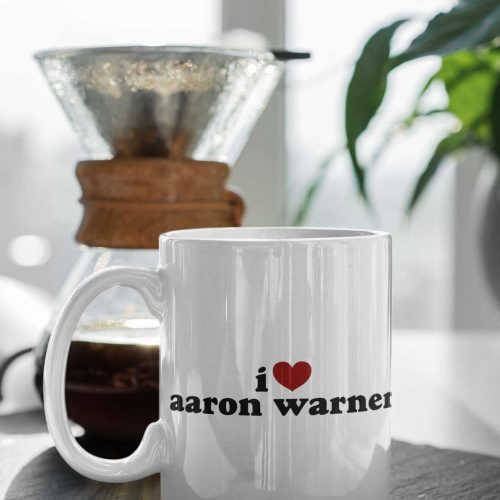 I Love Aaron Warner, Aaron Warner Mug, Shatter Me Mug, BookTok Merch Reader Mug Gift, Shatter Me Gift, Gift For Her 11′ Mug