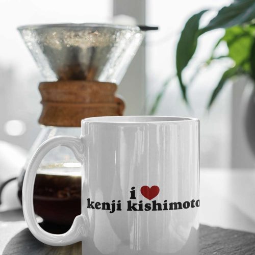 I Love Kenji Kishimoto Kenji Kishimoto Mug Shatter Me Mug BookTok Merch Reader Mug Shatter Me Gift Gift For Her 11′ Mug