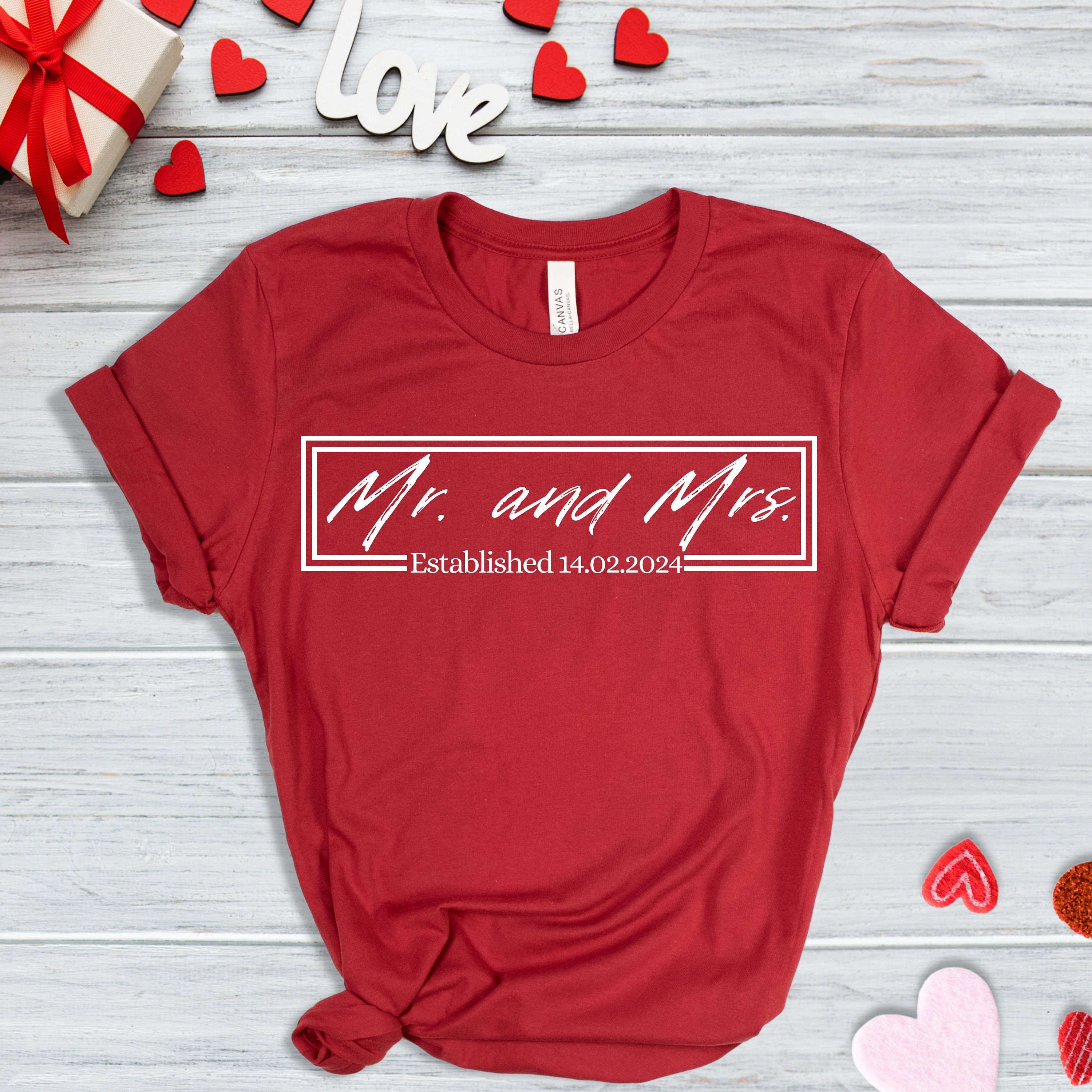 I Love My Custom T-shirt, Valentine’s Day Gift, Valentines Day Tee, Outfit Heart Shirt, Friend Appreciation Gift For Valentine’s Day