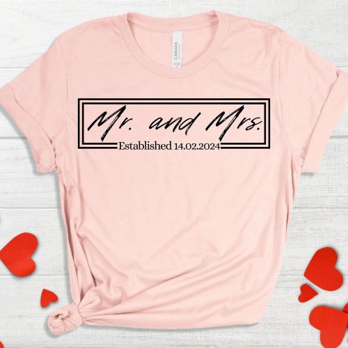 I Love My Custom T-shirt, Valentine’s Day Gift, Valentines Day Tee, Outfit Heart Shirt, Friend Appreciation Gift For Valentine’s Day