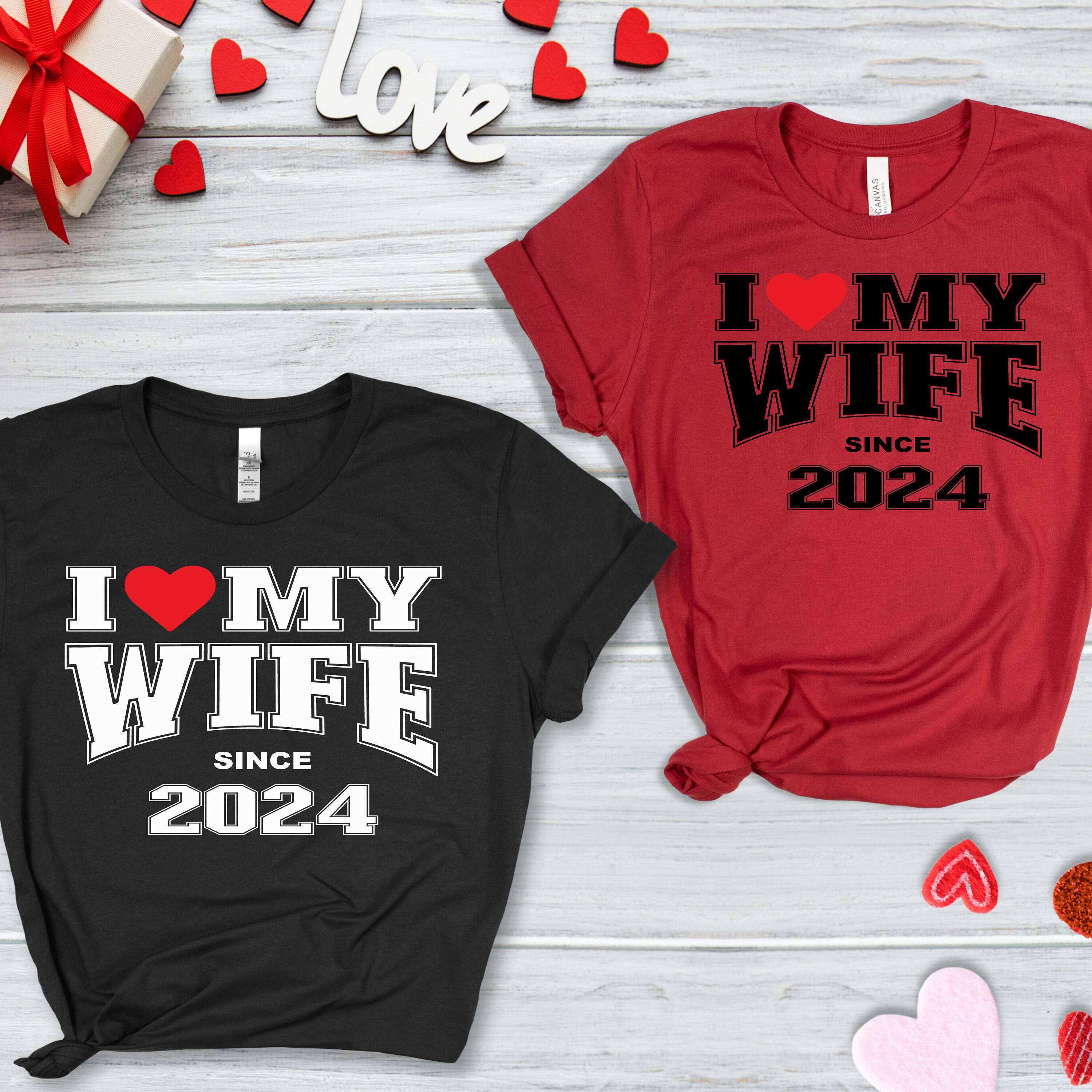 I Love My Wife Shirt, Valentine’s Day Gift, Valentines Day Tee, Valentine Shirt For Men, Outfit,Heart Shirt, Wife Appreciation Gift