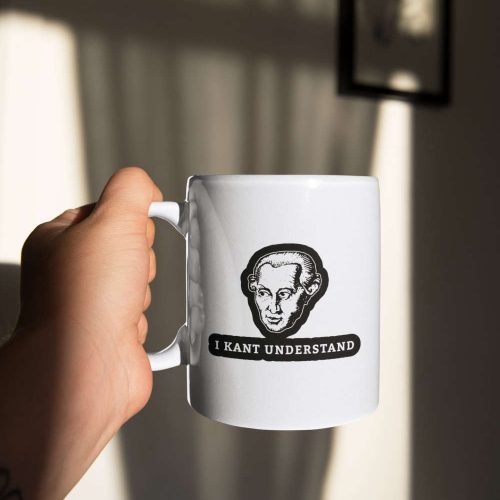 Immanuel Kant Meme I Kant Understand 11 oz Ceramic Mug Gift