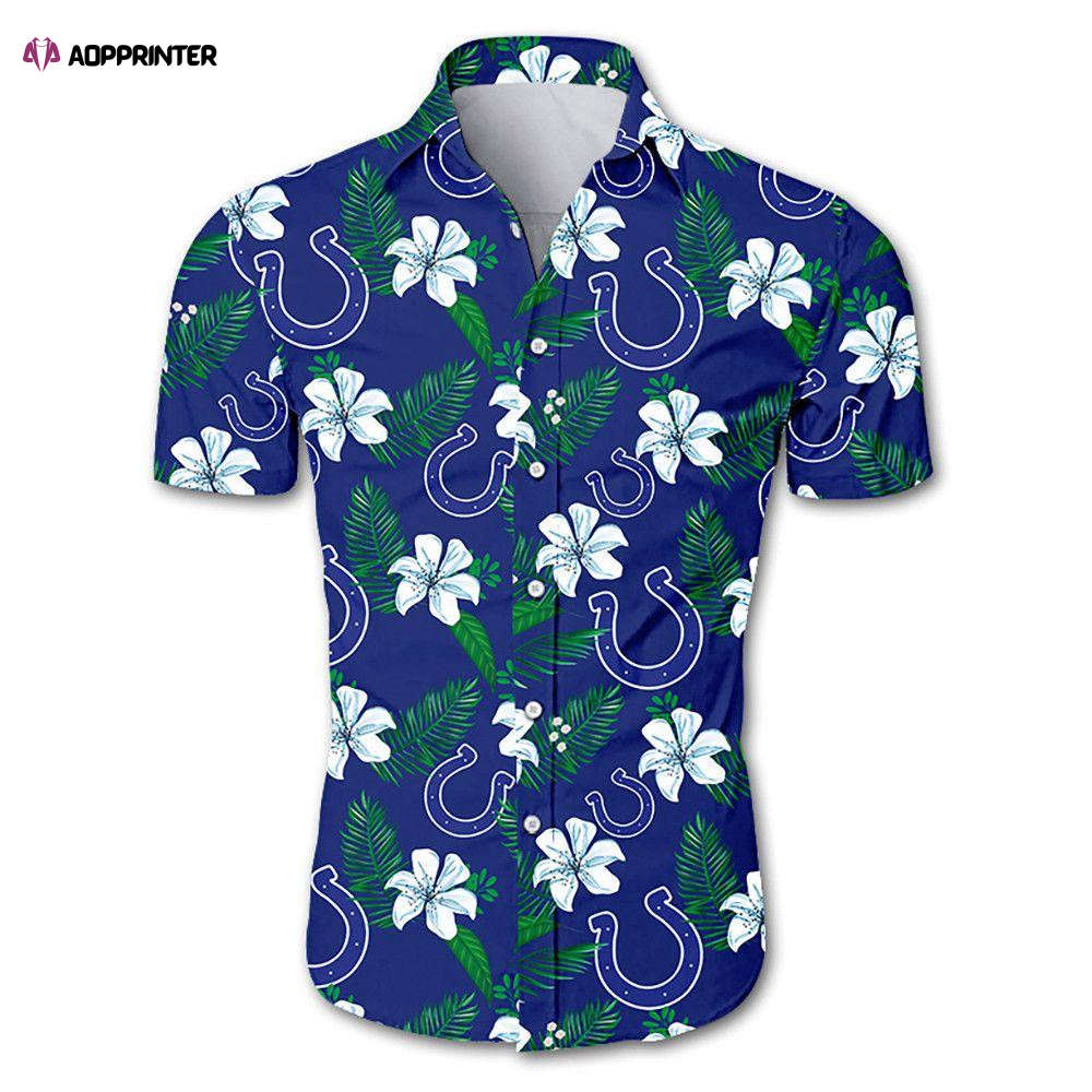 Indianapolis Colts Hawaiian Shirt For Awesome Fans