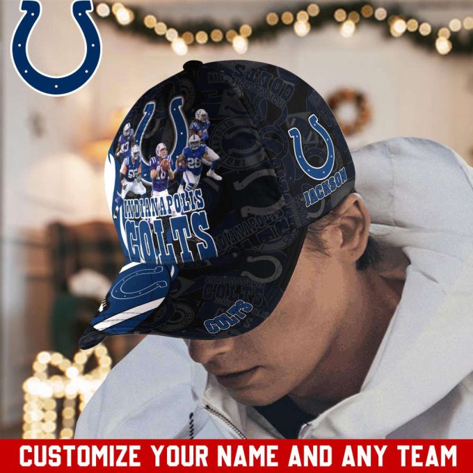 Indianapolis Colts NFL Classic CAP Hats For Fans Custom