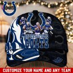 Indianapolis Colts NFL Classic CAP Hats For Fans Custom