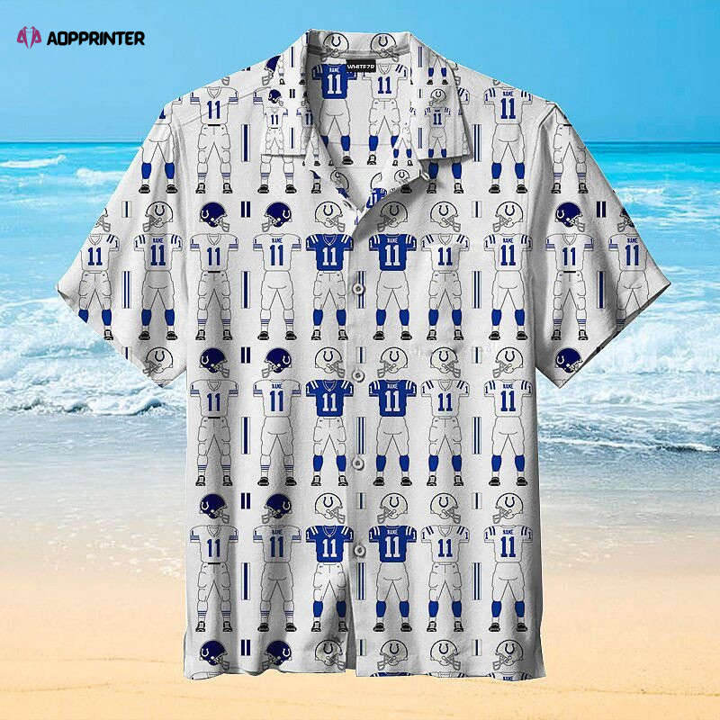 Indianapolis Colts Premium Hawaiian Shirt Gift For Sports Lovers
