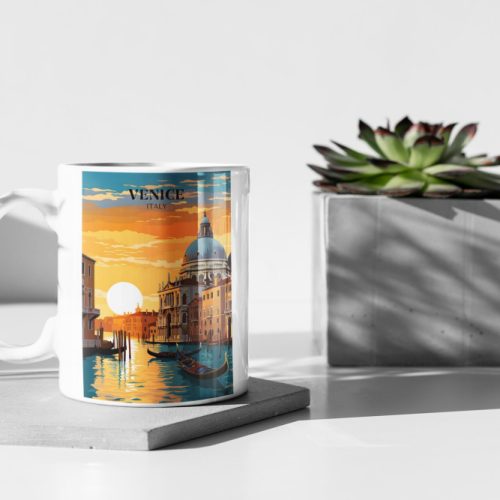 Italy Venice Nice View Venice Mug Italy Mug Gift For Italy Lovers Gift For Her Gift For Him 11 oz Ceramic Mug Gift